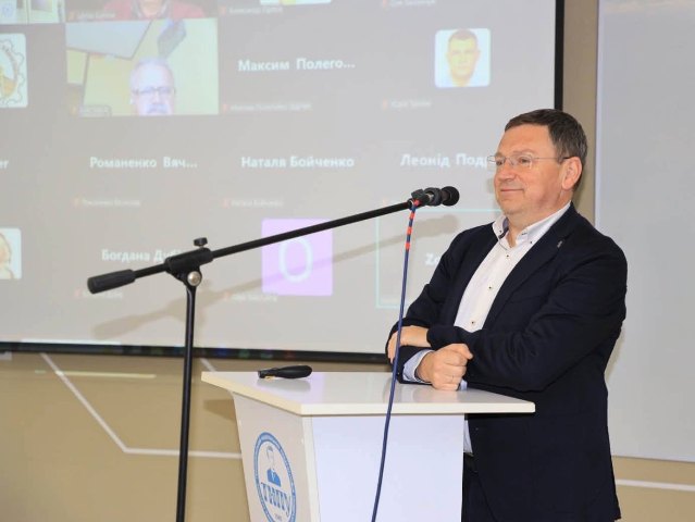 Вітальне слово ректора університету Богдана Буяка